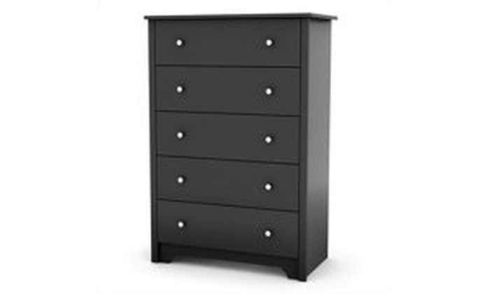 Up To 15 Off On South Shore Vito 5 Drawer Dre Groupon Goods