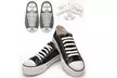 3-Pairs Easy No Tie Shoelaces Elastic Silicone Flat Lazy Shoe Lace Strings Adult - Second Medium