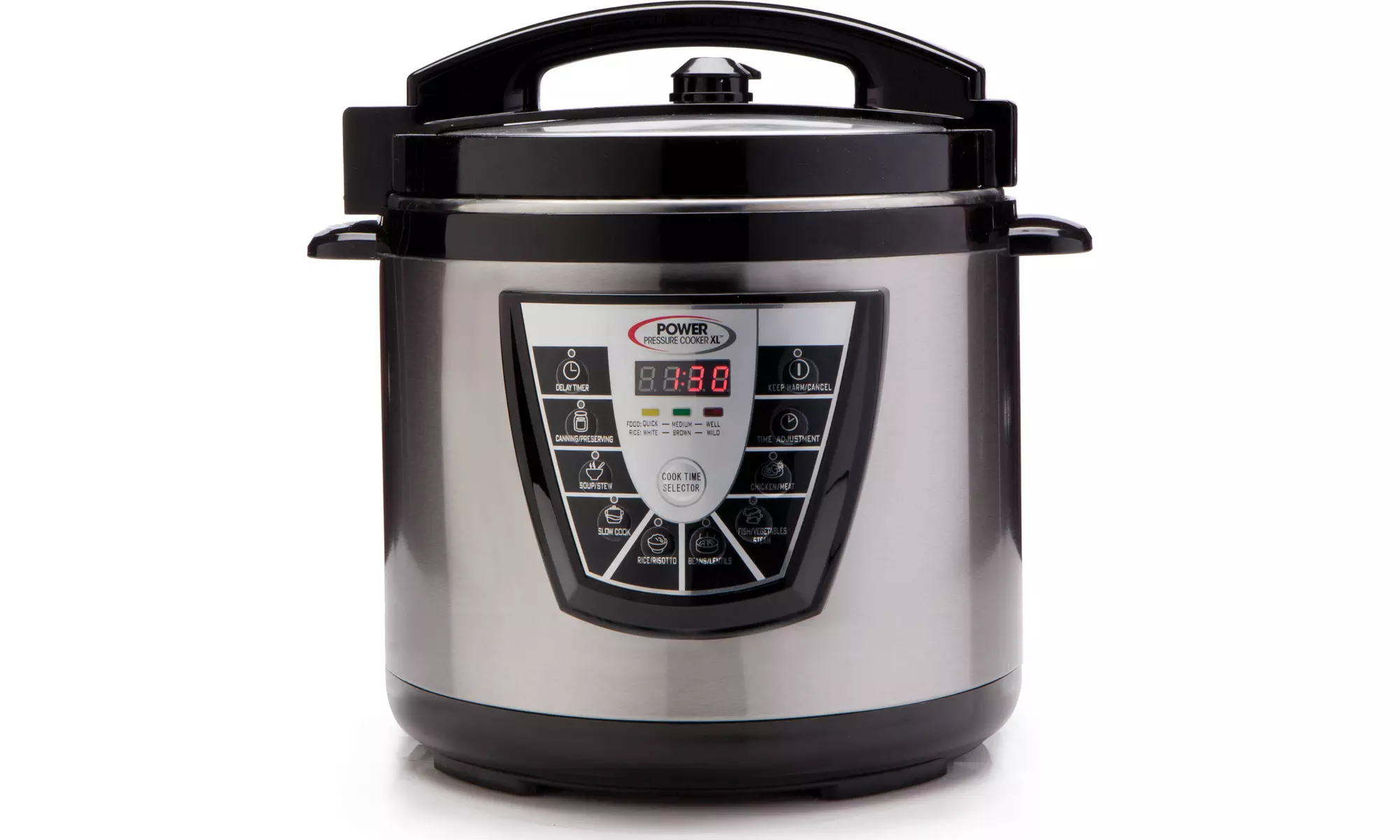 Power Pressure Cooker XL (10-Quart, Silver) - Primary Image