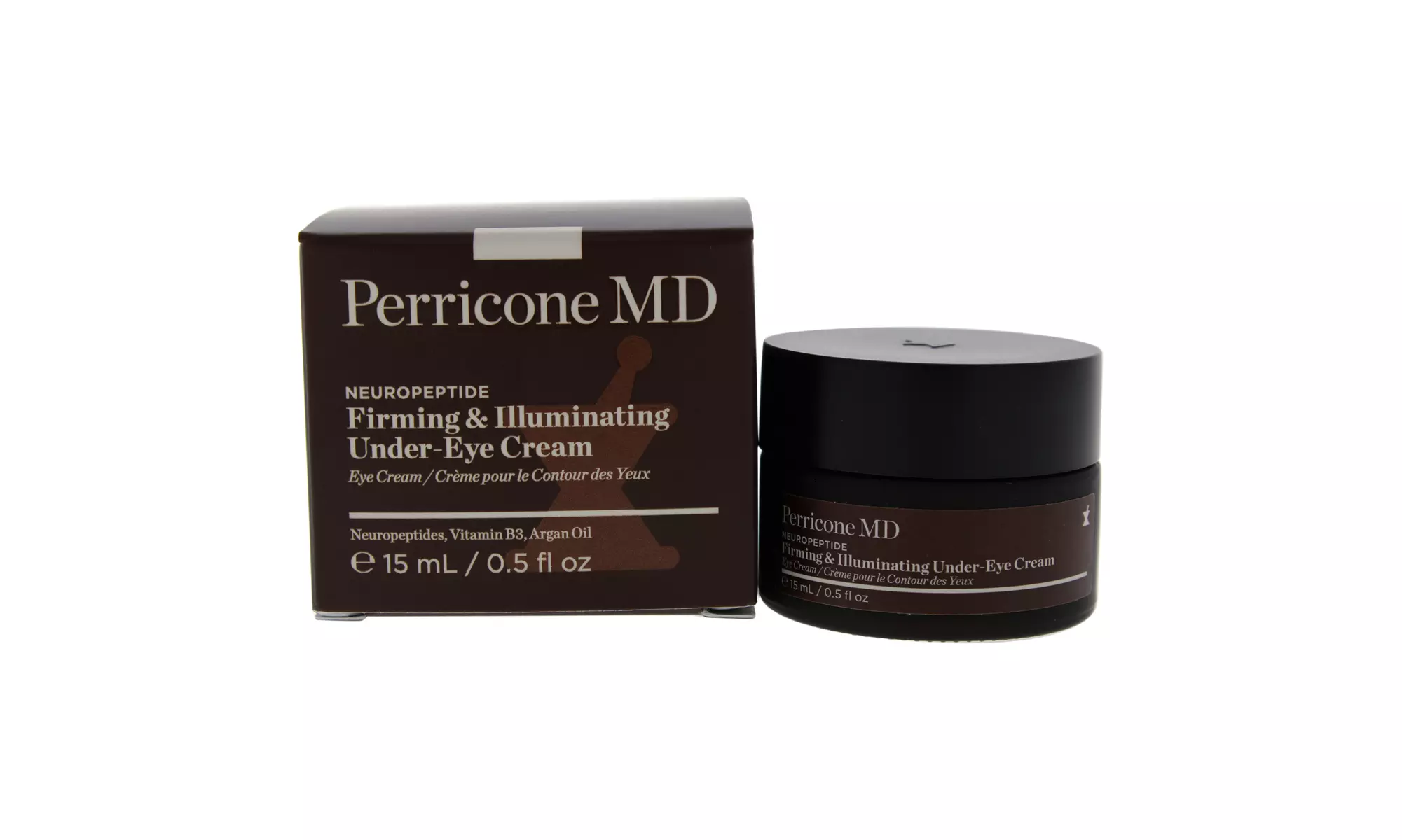 Perricone MD Neuropeptide Firming and Illuminating Under-Eye Cream 0.5 oz - Primary Image