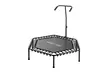 Upper Bounce 50" Hexagonal Fitness Mini-Trampoline  Green - Second Medium