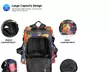 Women Backpack Purse Waterproof Anti-theft Light Weight School Shoulder Bag - Second Medium