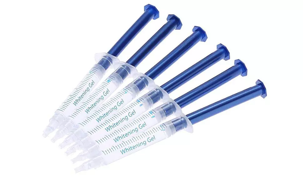 Dental Bleaching Kit with Whitening Lamp - Second Medium