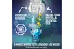 GuruNanda Shine Bright Stay Fresh Kit with Mouthwash, Toothpaste & Oil Pulling - Second Medium