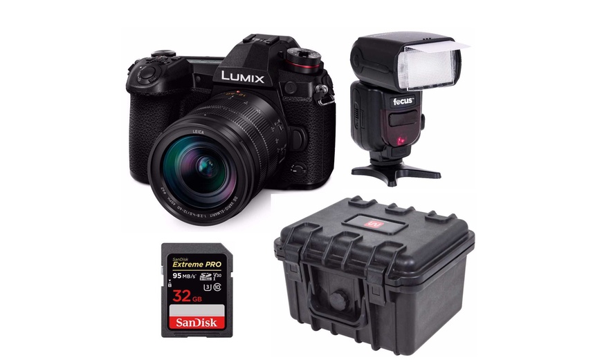 lumix g9 flash