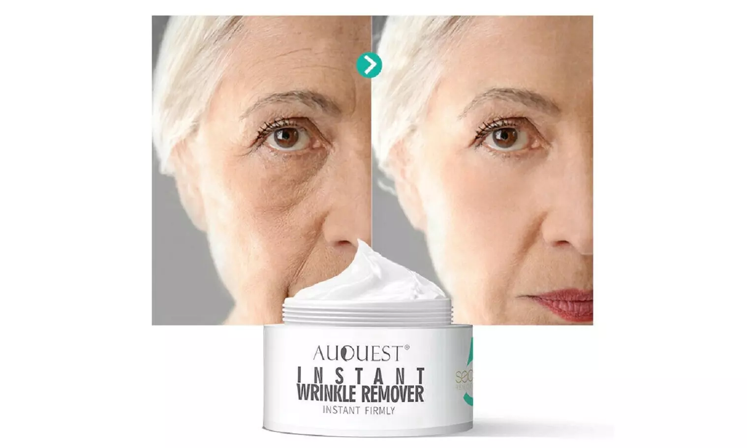5 Seconds Wrinkle Remover Instant Firmly Anti Aging Face Cream Remove Fineline - Primary Image