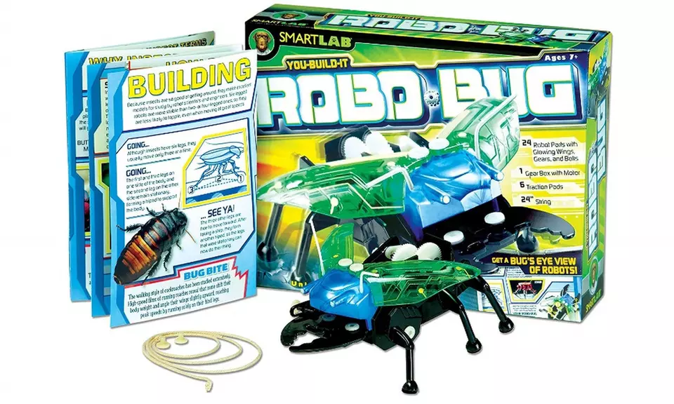 SmartLab Toys You-Build-It RoboBug - Primary Image