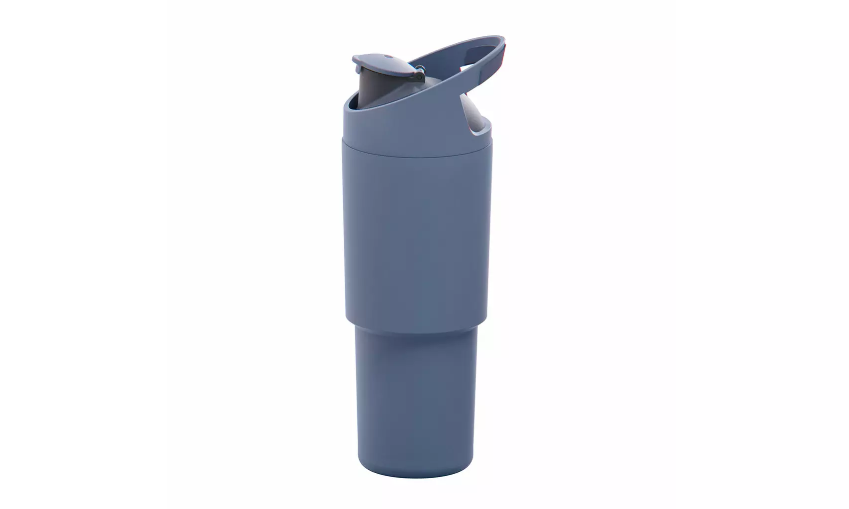 Asobu Cosmic Dual Spout Insulated 32oz Water Bottle Tumbler With Straw