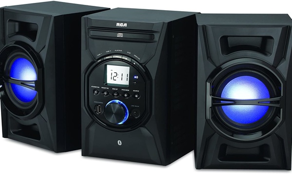 Blackweb 100 watt sales stereo