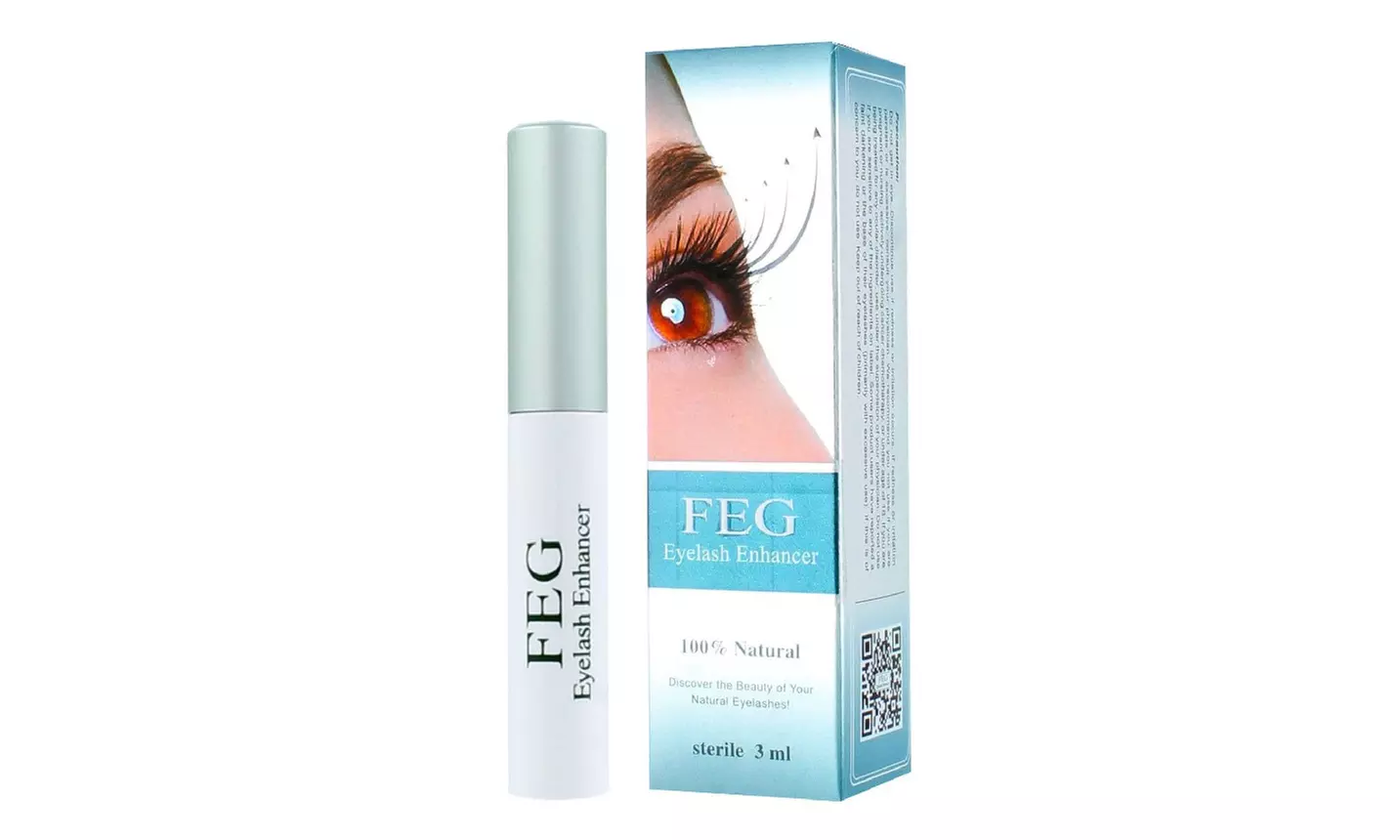 Natural FEG Eyelash Enhancer Rapid Growth Serum - Primary Image
