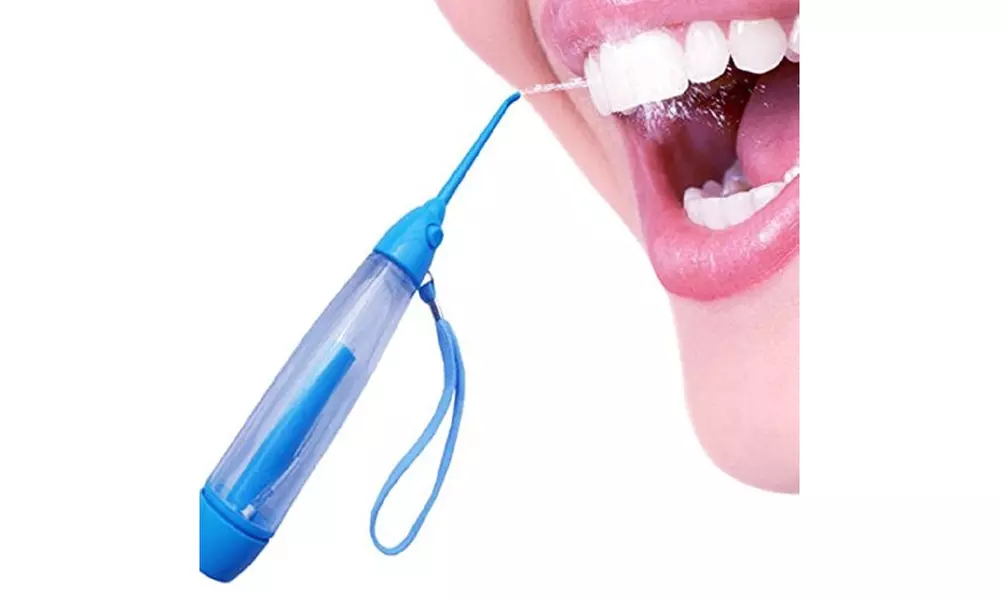 Professional and Portable Oral Irrigator and Water Flosser - Second Medium