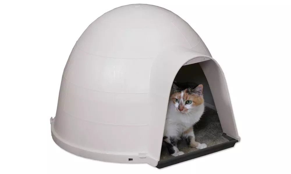 Petmate Kitty Kat Condo Cat Hideaway Bed - Primary Image