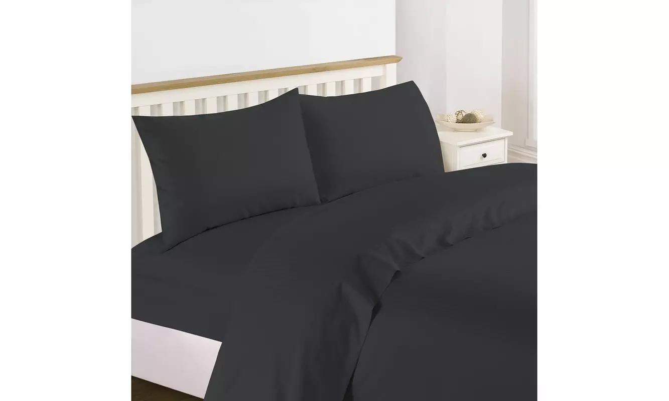 Bedding Collection 1200 Thread Count 100% Cotton Stripe Sheet Set