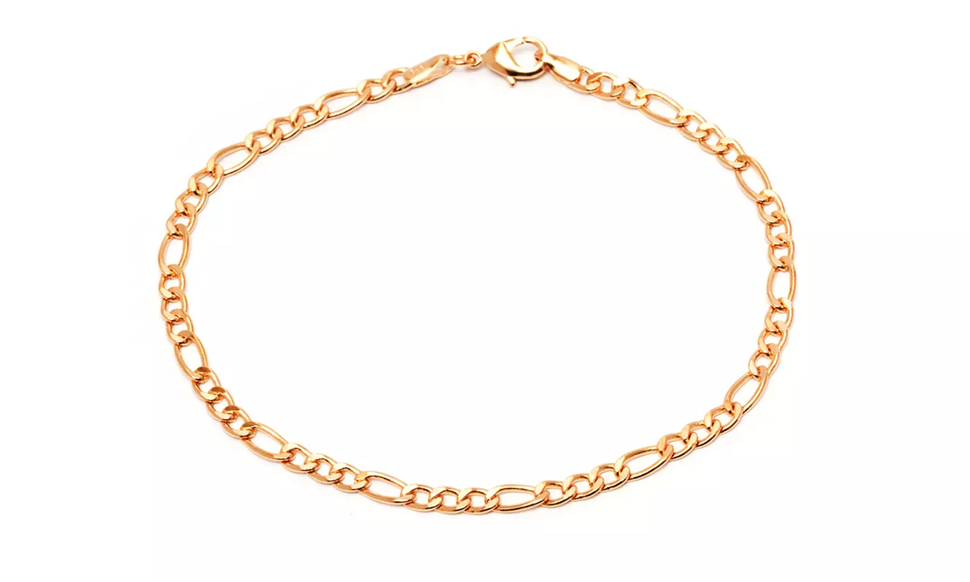 18K Gold Plated Chain Anklets