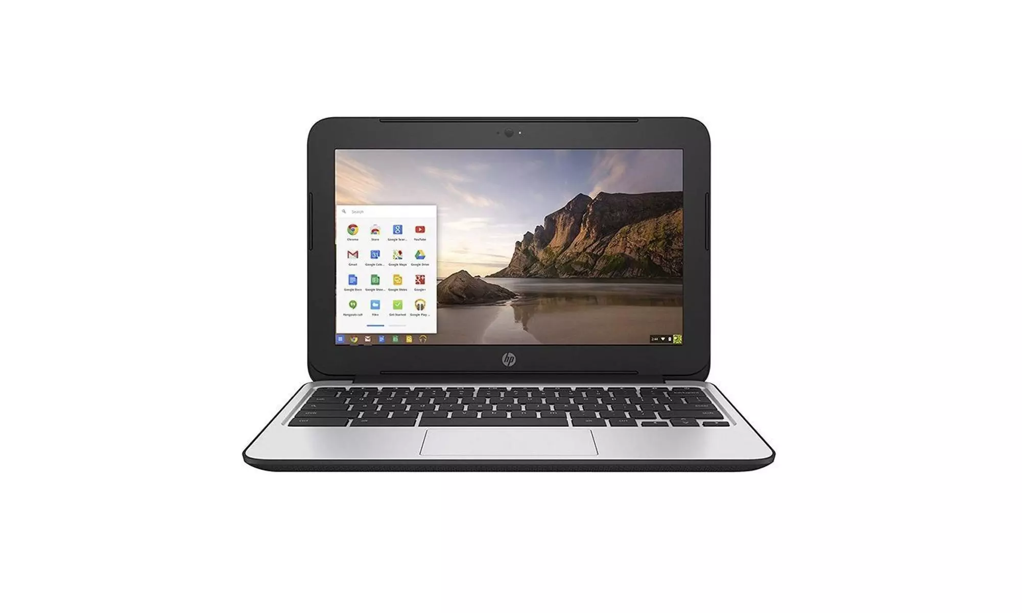 HP Chromebook 11 G3 11.6" Intel Celeron 1.60GHz 4GB 16GB COS - Scratch and Dent - Primary Image