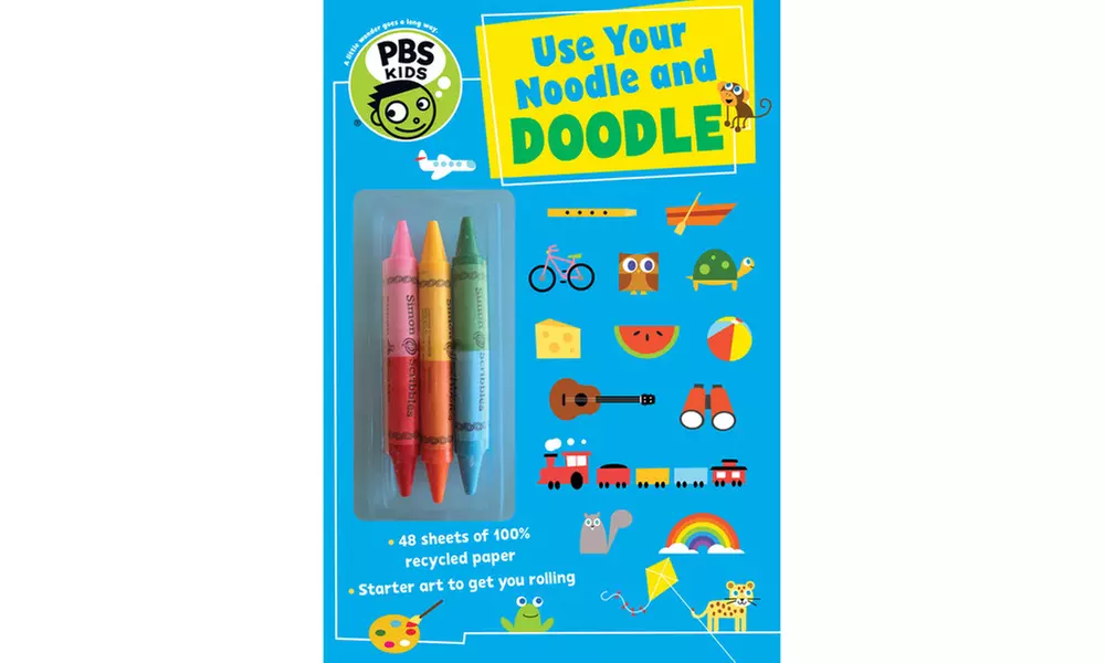 PBS KIDS - Use Your Noodle and Doodle - Primary Image