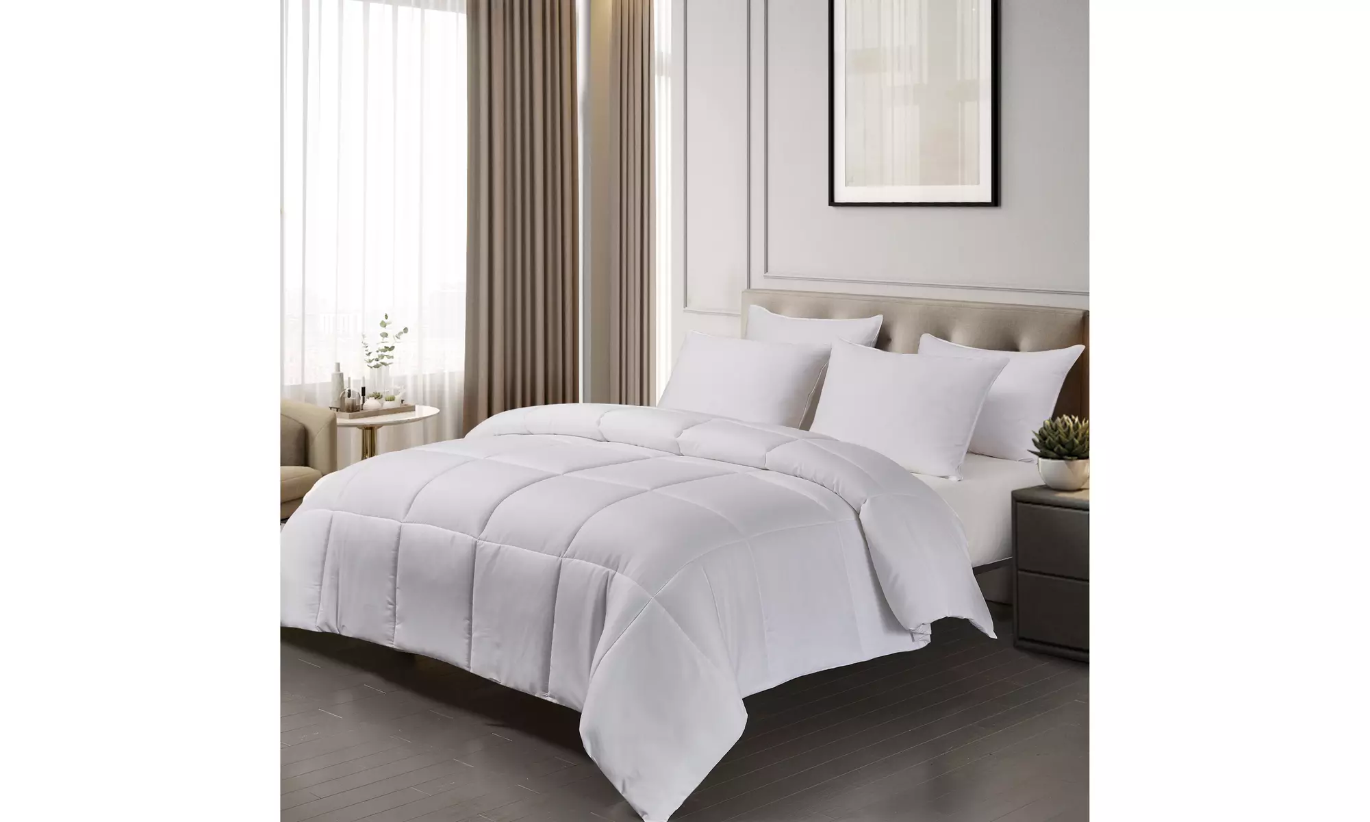 Kathy Ireland Down Alternative Comforters