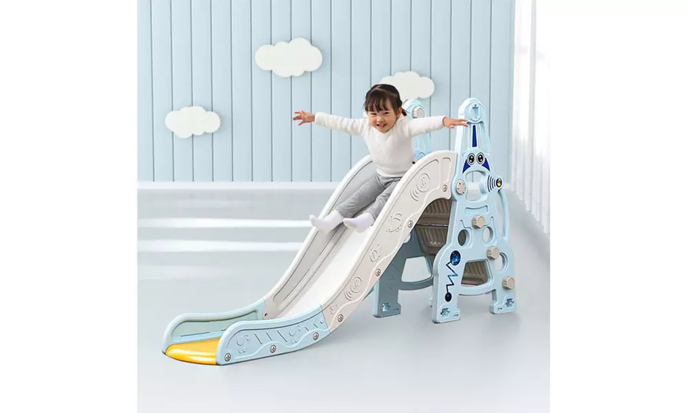 Slide for Kids,Slide Climber Playset with Extra Long Slipping Slope - Primary Image
