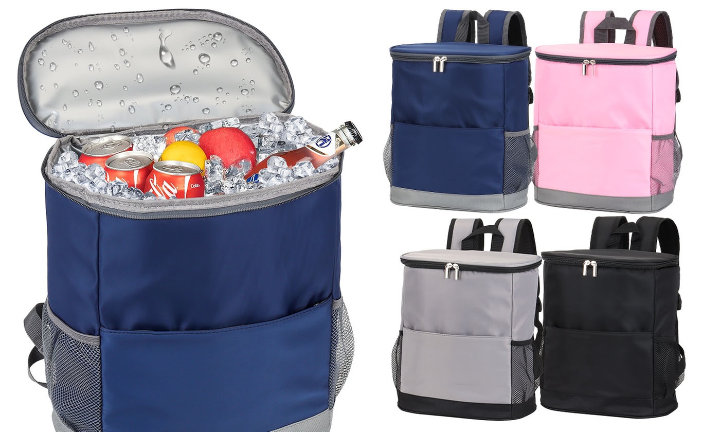 Waterproof Lightweight Leak Proof Insulated Cooler Backpack for Travel Camping