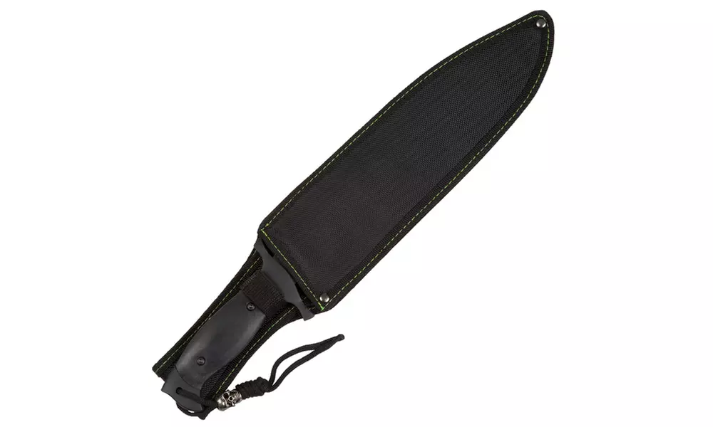 Whetstone 16" Full-Tang Stainless Steel Bowie Knife - Second Medium