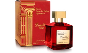 Fragrance World Barakkat Rouge 540 Extrait de Parfum 3.4 Fl. Oz.