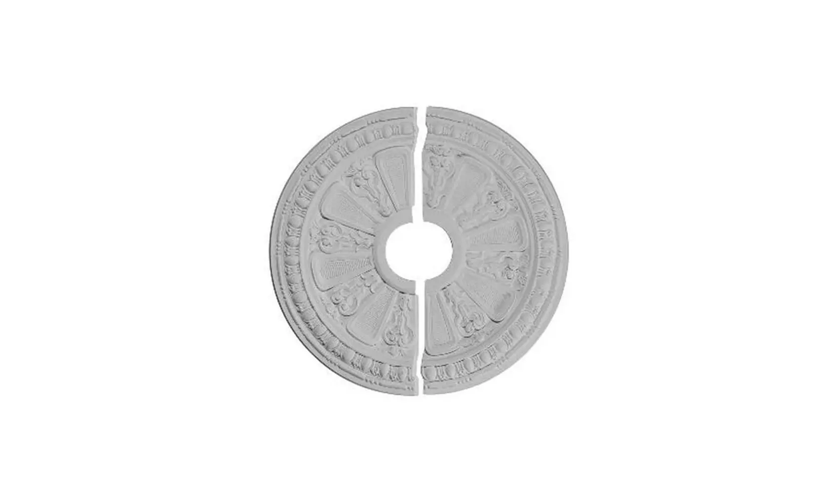 Ekena Millwork CM17RA2 17.62 in. OD x 3.62 in. ID x .88 in. P Architectural - Primary Image