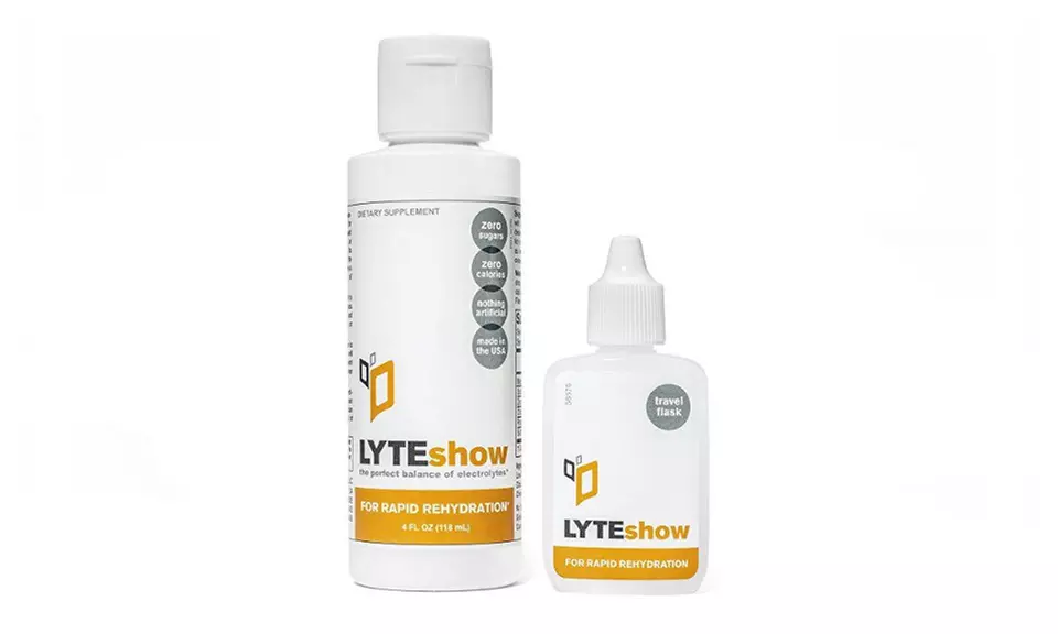 LyteShow - Electrolyte Concentrate for Rapid Rehydration, 40 Servings - Second Medium