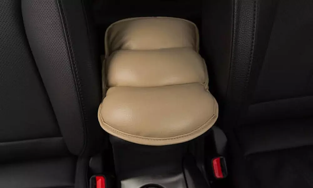 Driver's Seat Car Center Console Elbow Armrest Pad - Second Medium