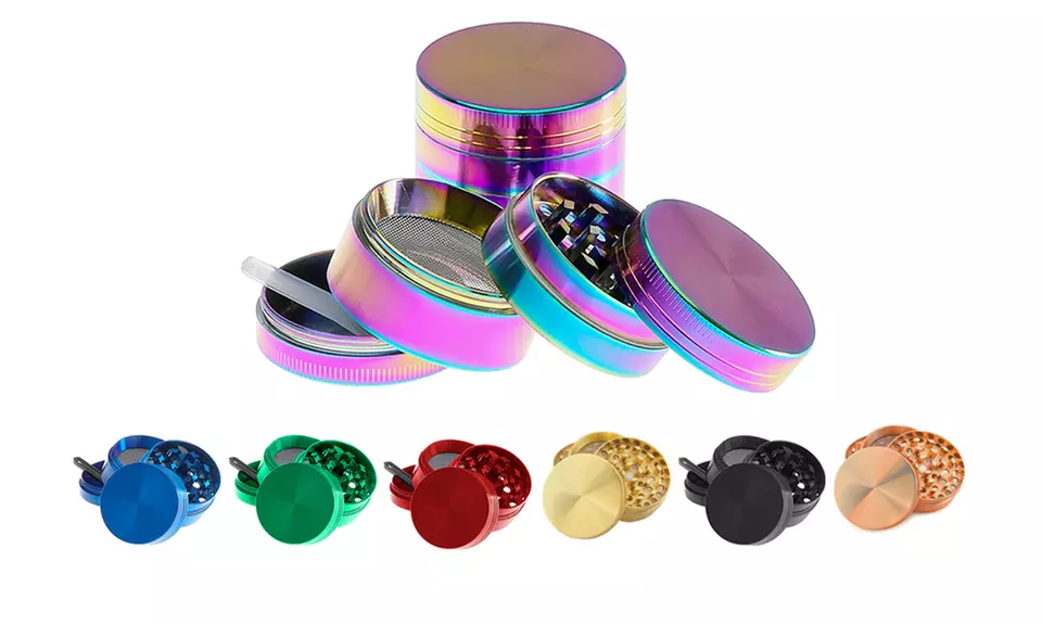 Titanium Metal Herb Grinder - Primary Image