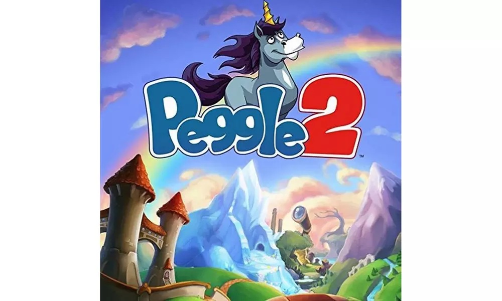 Xbox 360 Peggle 2 Download  - Second Medium