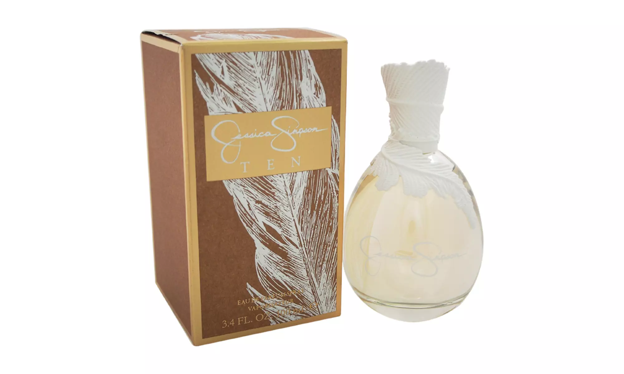 Jessica Simpson Ten by Jessica Simpson for Women - 3.4 oz EDP Spray - Primary Image