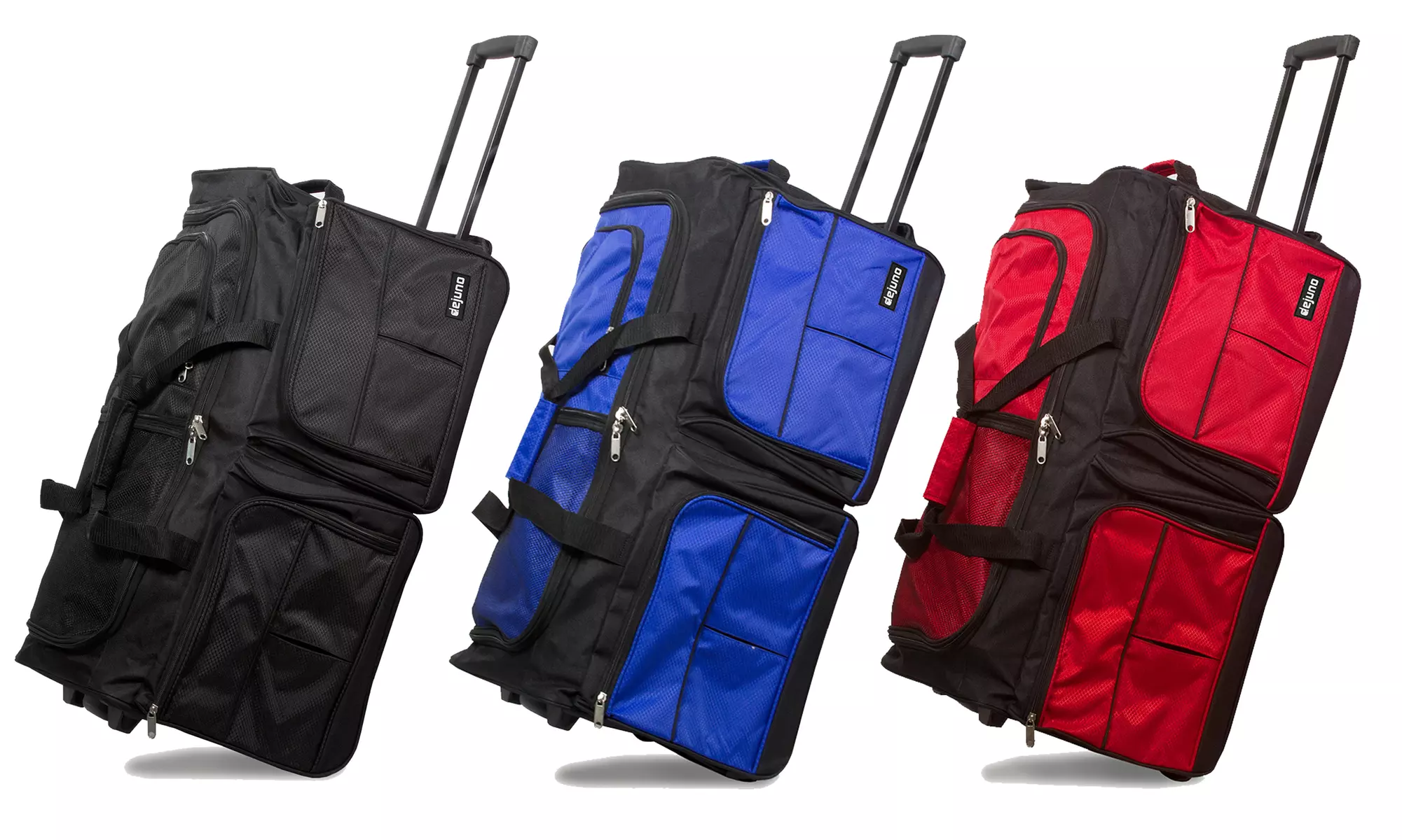 Dejuno 28-Inch Heavy Duty Rolling Duffle Bag - Primary Image