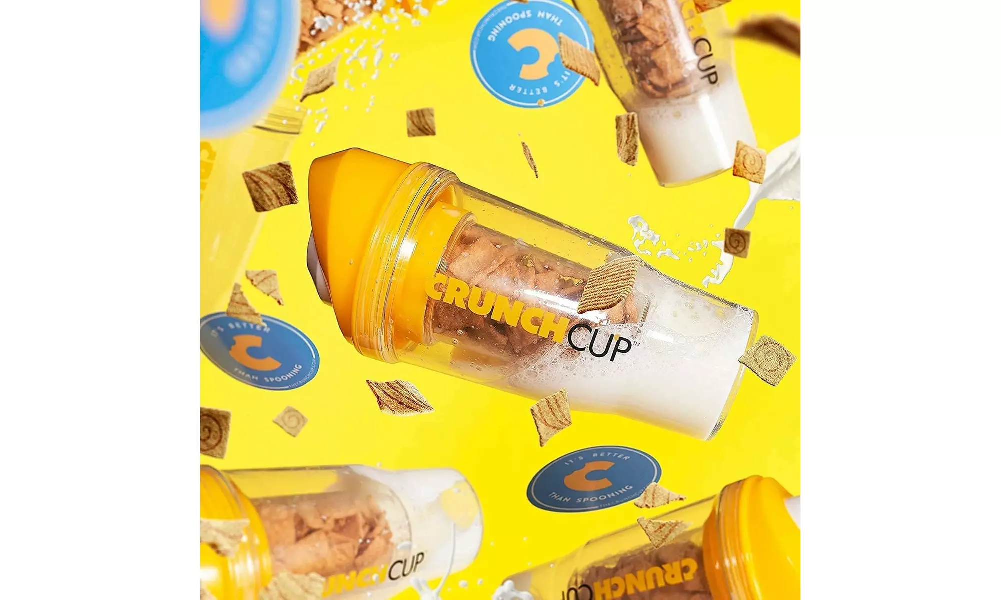 Crunchcup On The Go Cereal Tumbler- 5 Colors