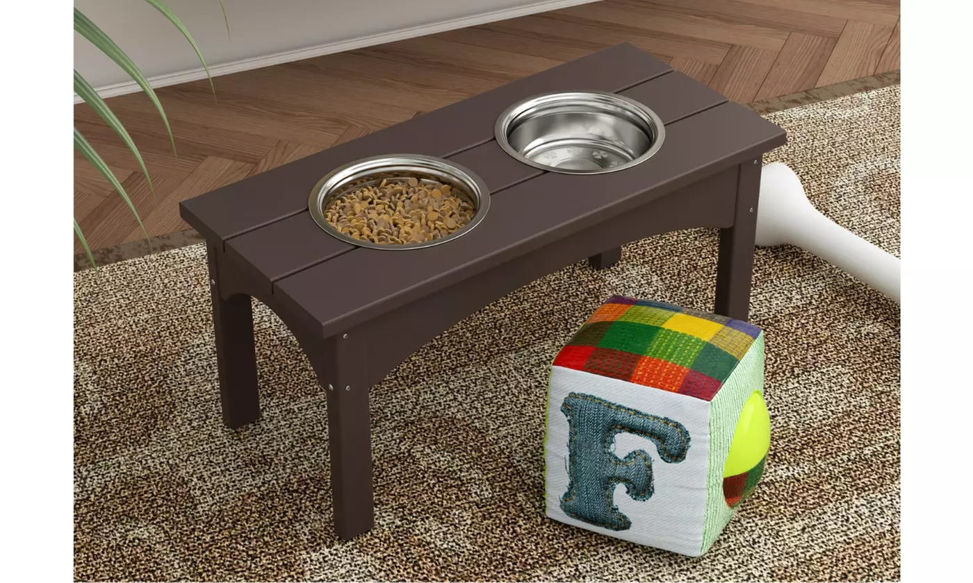 Adirondack Elevated Pet Feeder