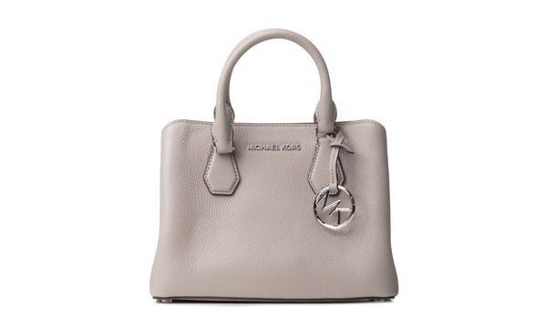 Michael kors camille discount small leather satchel