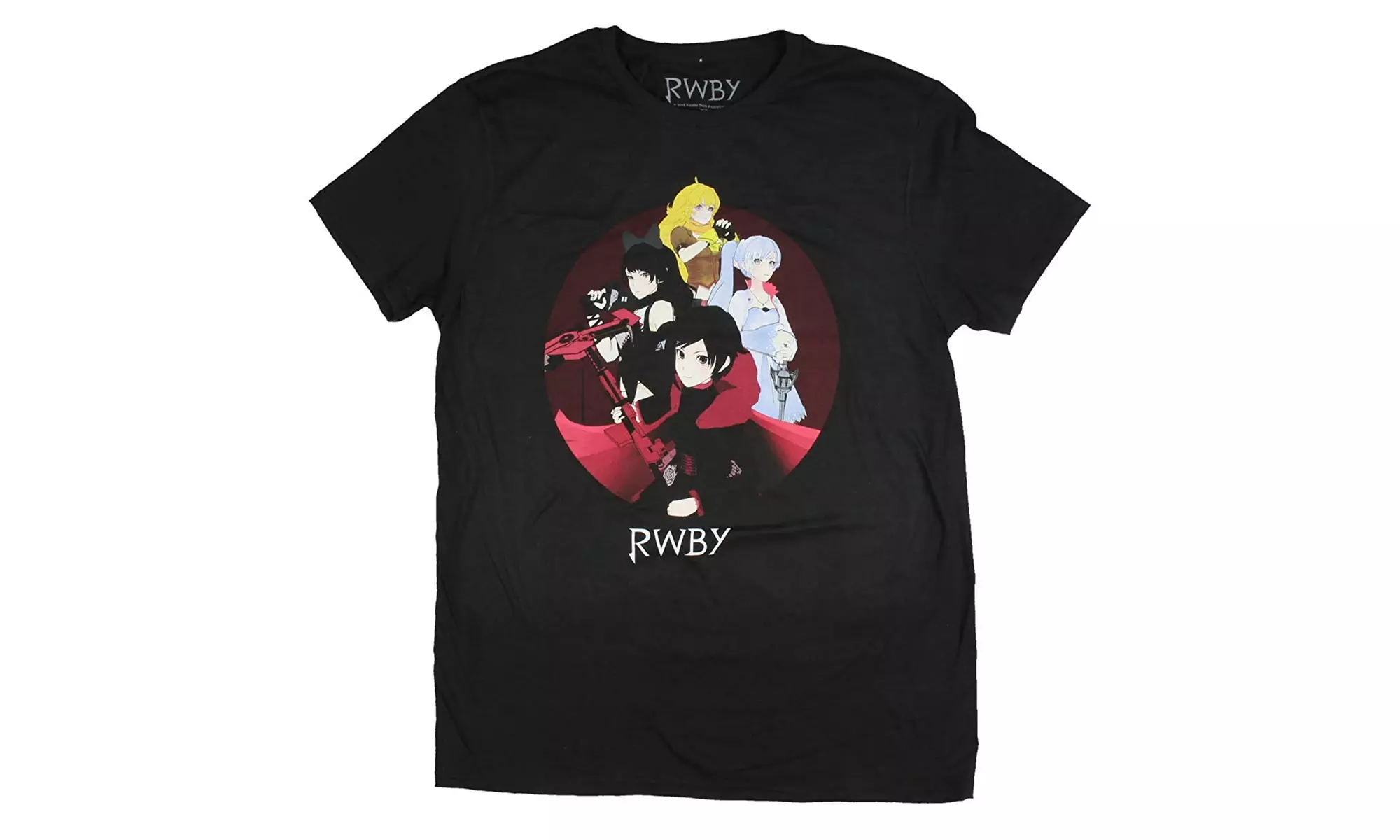 RWBY Rooster Teeth Remnant Warriors Anime Men's T-Shirt - Primary Image
