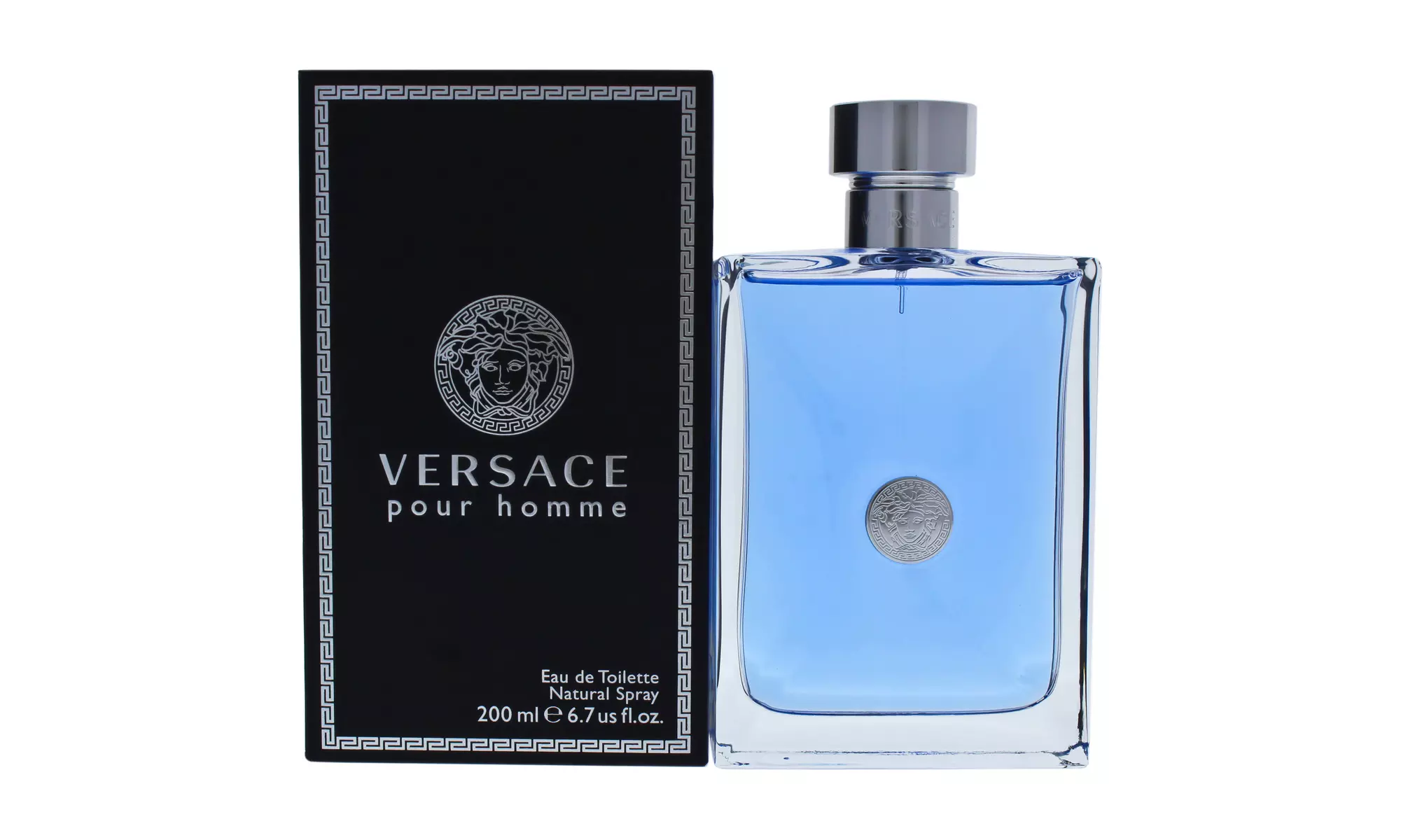 Versace Pour Homme by Versace for Men - 6.7 oz EDT Spray - Primary Image