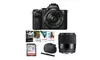 Sony Alpha a7II Mirrorless Digital Camera with 28-70mm Lens and 30mm Lens Bundle
