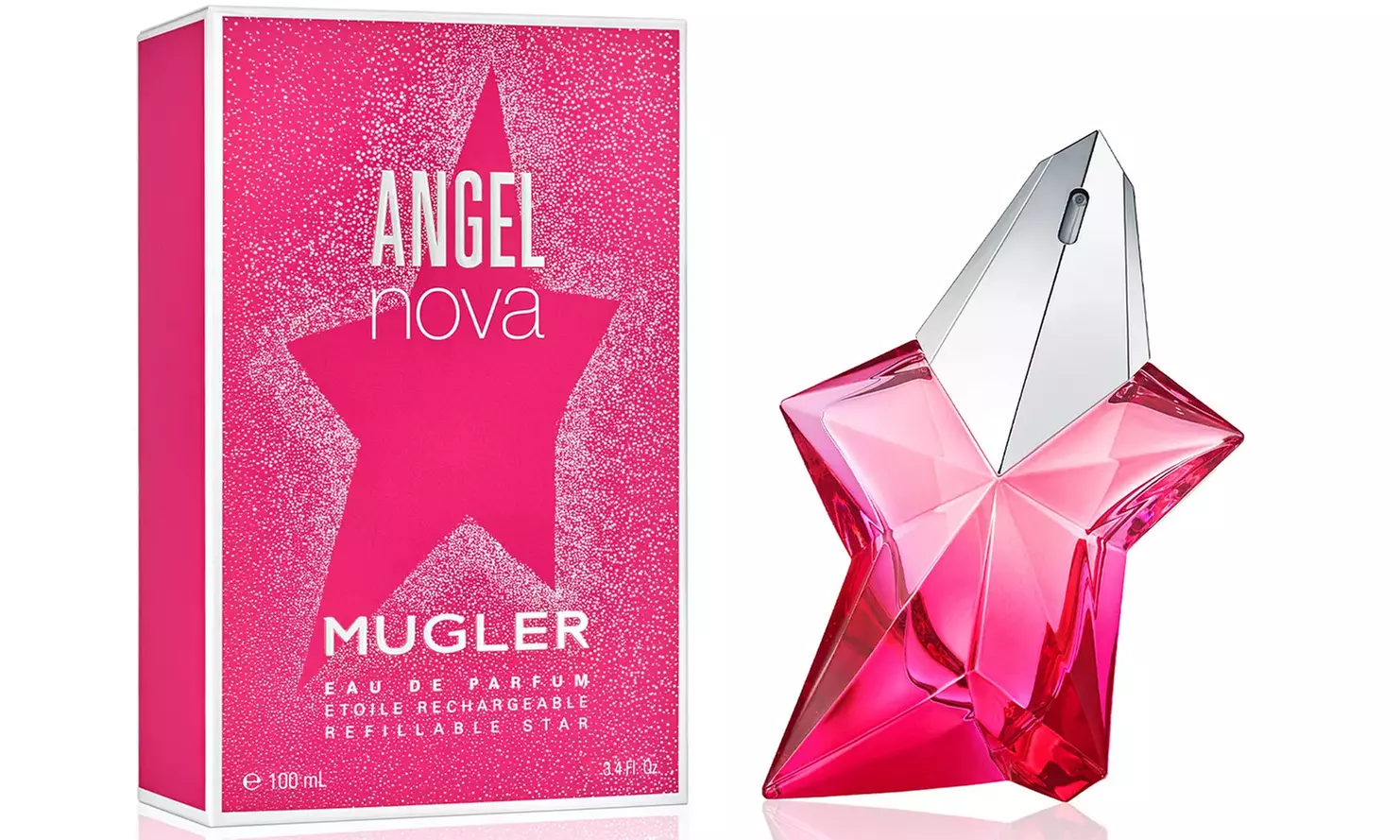 Mugler Angel Nova Refillable EDP 3.4 Oz Women's  - Primary Image