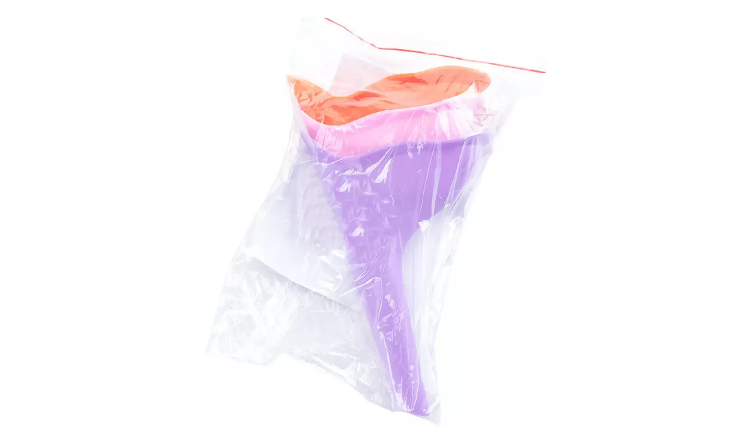 3 Pcs Women Female Portable Urinal Outdoor Travel Stand Up Pee Urination Device - Second Medium