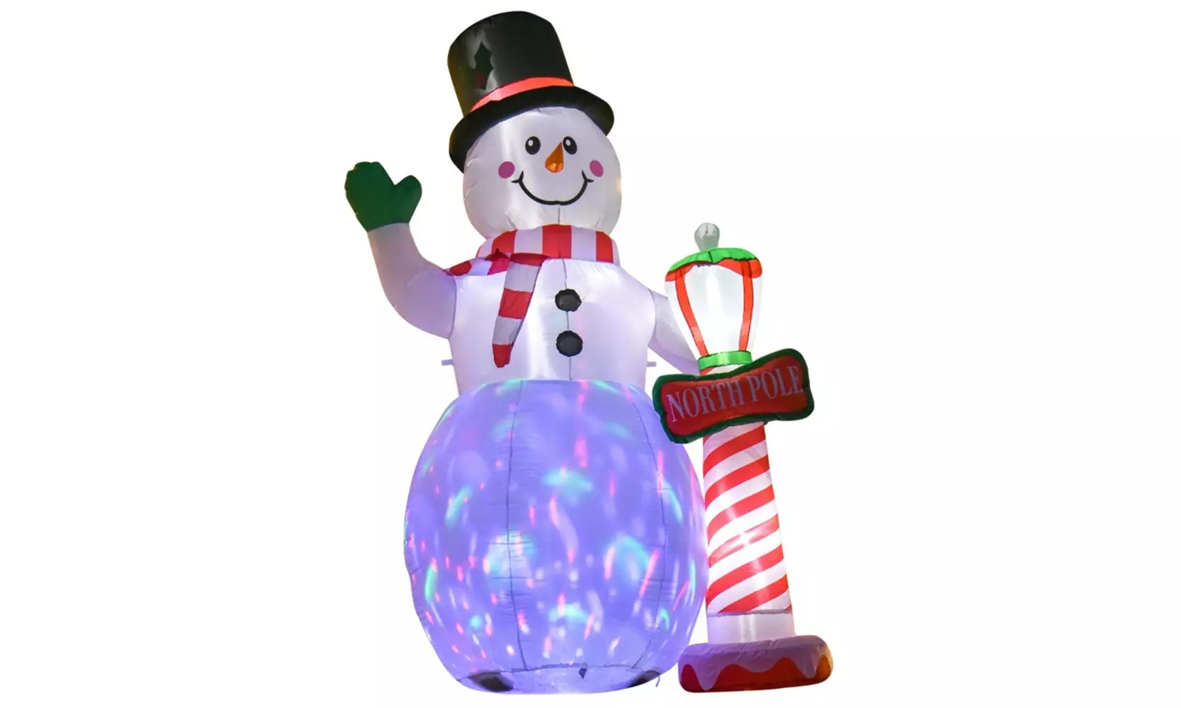 Snowman Inflatable outdoor Lawn Yard Xmas Decor