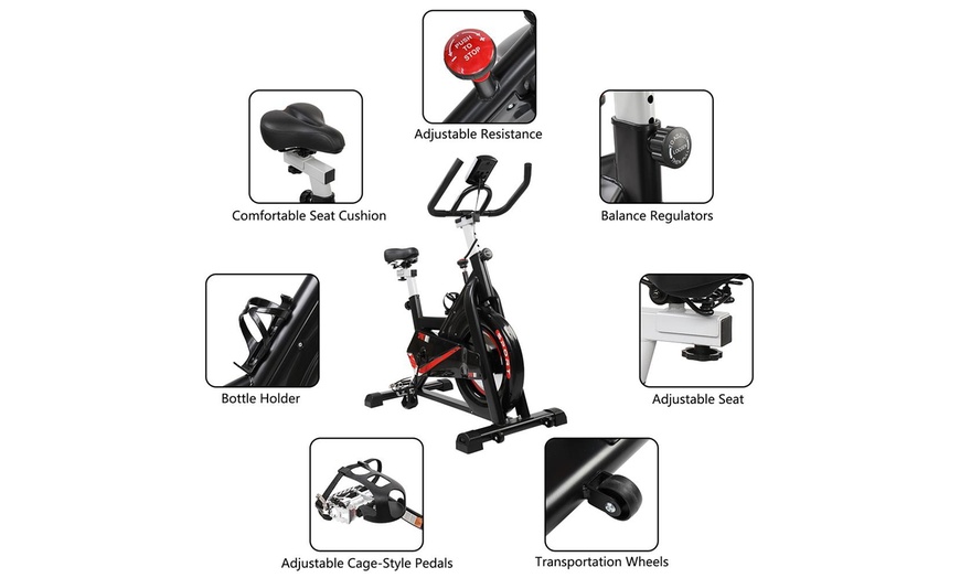 exerpeutic folding exercise bike stores