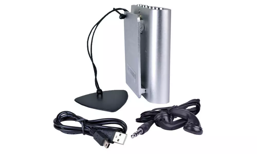 Eclipse T180 1.8" 4GB MP3 Clip Style Digital Audio LCD Video Player - Silver - Second Medium