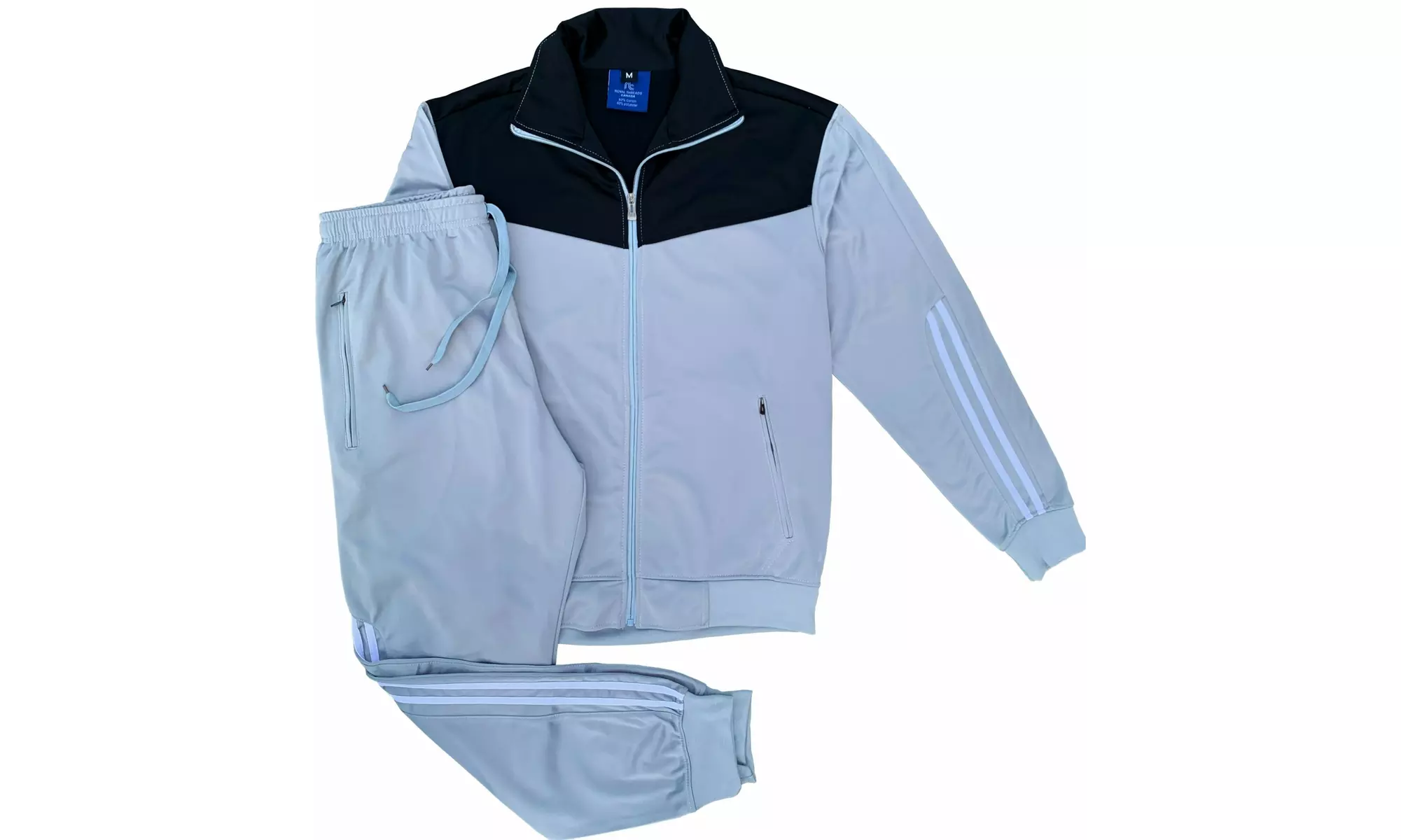 Men's Velocity Track Jacket Track Pants Jogger Activewear Tracksuit Outfit