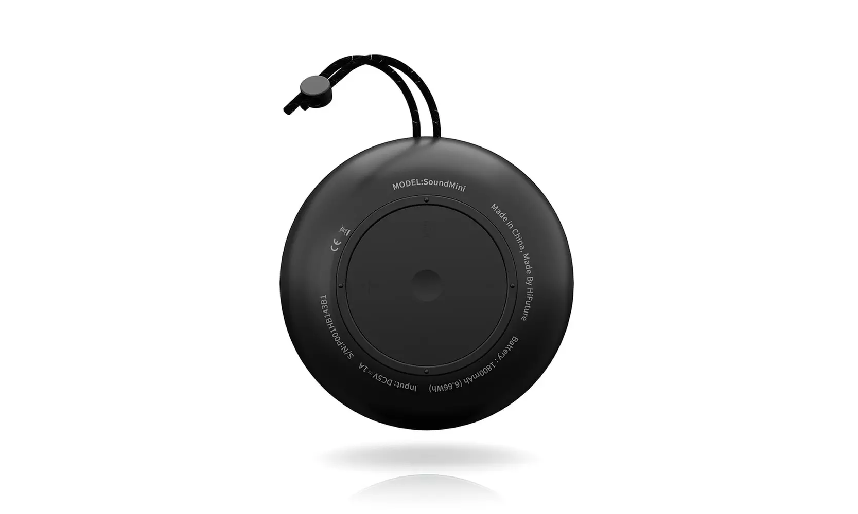 HiFuture - SoundMini - Wireless Portable Speaker - Second Medium