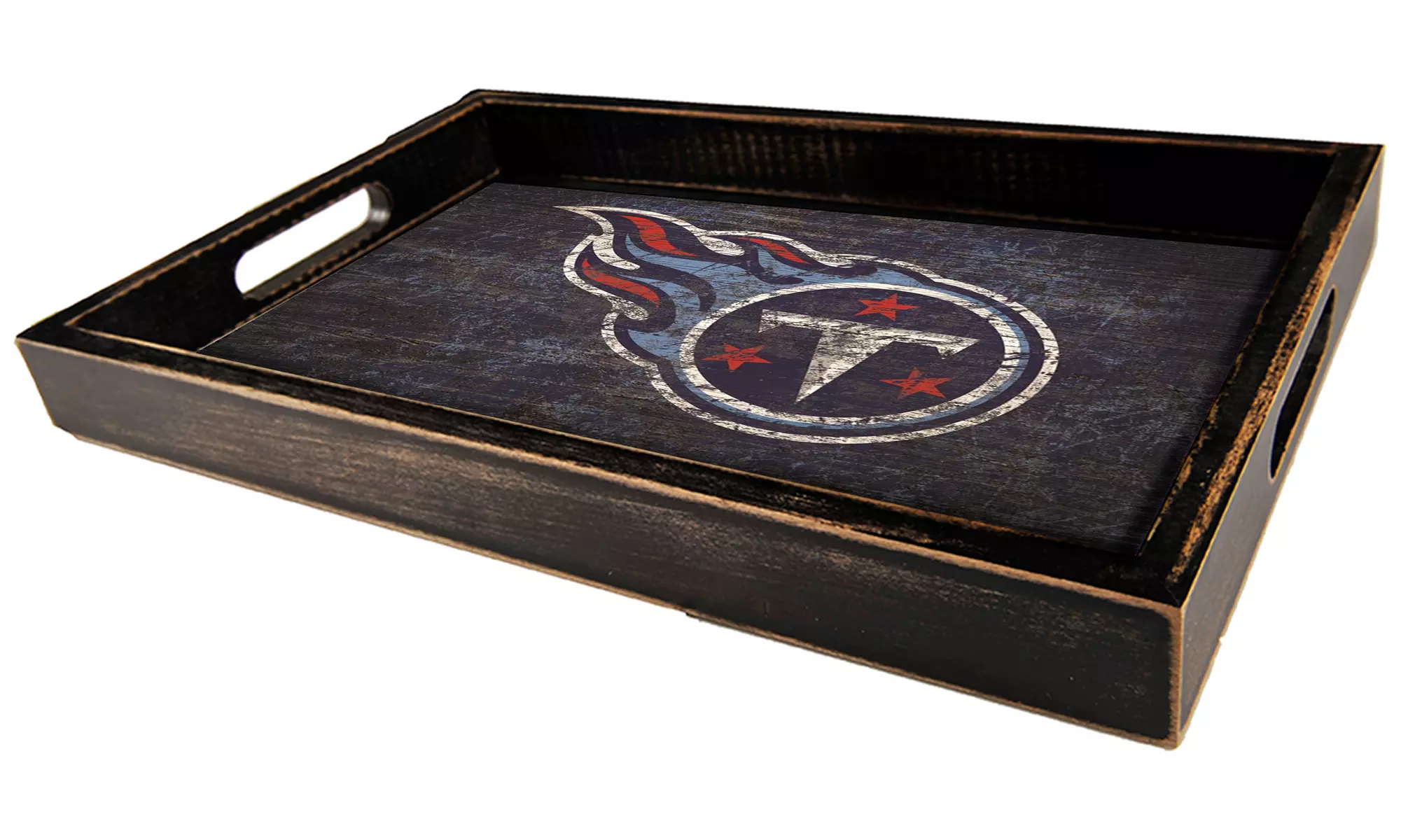 NFL Distressed Team Color Serving Tray - 11 x 19 - Second Medium