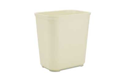 Rubbermaid Commercial Prod. Fire Resistant Wastebasket, 7gal