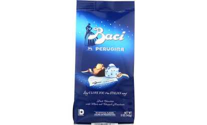 CHOCOLATE PRALINE, BACI DARK CHOCOLATE WITH HAZELNUT ( 12 - 5 OZ )