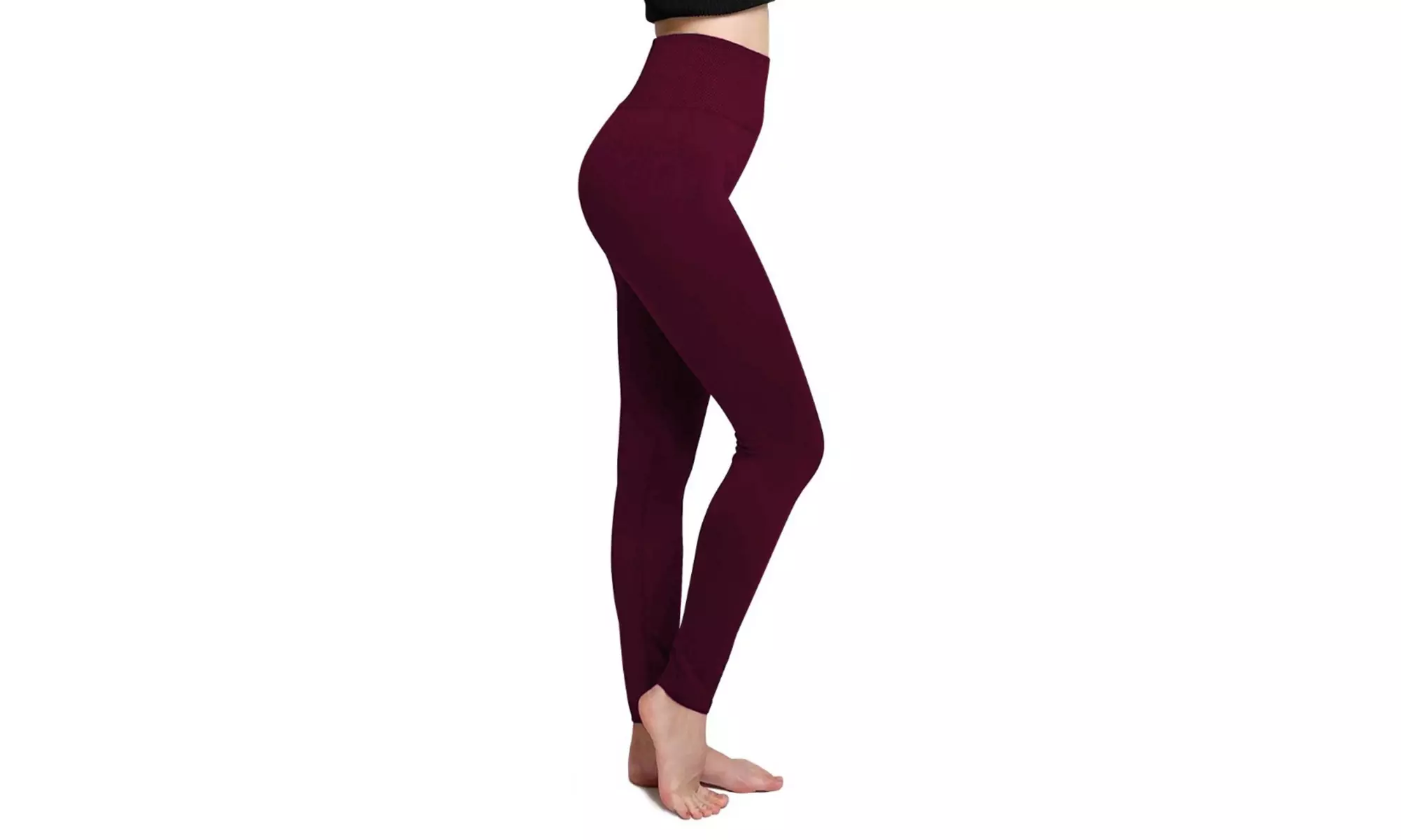 Women's Cozy Fleece-Lined Seamless Leggings