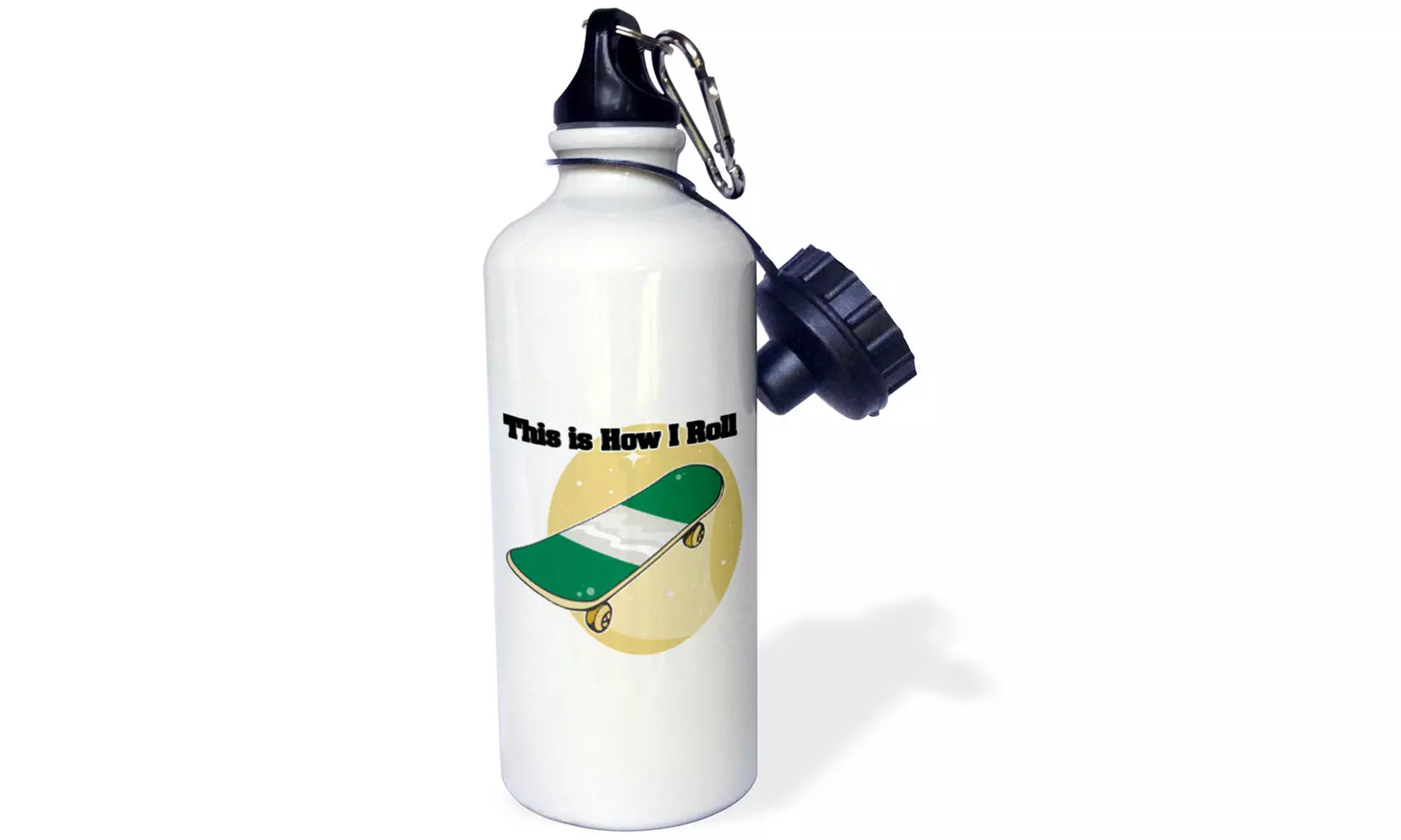  Water Bottle This Is How I Roll Skateboard Design  - Primary Image